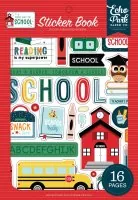 First Day Of School - Sticker Book - Echo Park
