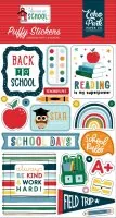 First Day Of School - Puffy Stickers - Echo Park