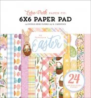 My Favorite Easter - Paper Pad - 6"x6" - Echo Park