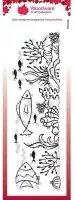 Coral Reef - Clear Stamps - Woodware Craft Collection