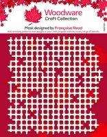 Worn Mesh - Stencil - Woodware Craft Collection