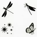 Fairy Bugs - Clear Stamps - Lavinia
