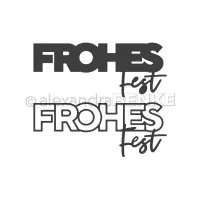 Frohes Fest - Dies - Alexandra Renke