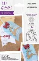 Gemini - Magic of Christmas - Clear Stamps + Dies - Crafters Companion