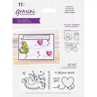 Floating By - Clear Stamps + Dies - Crafters Companion