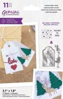 Gemini - Winter Forest Scene - Clear Stamps + Dies - Crafters Companion