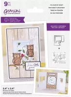 You Have My Heart - Clear Stamps + Dies - Crafters Companion