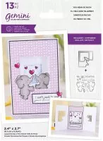 You Mean So Much - Clear Stamps + Dies - Crafters Companion