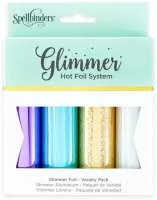 Glimmer Hot Foil Variety Pack - Spellbound Glimmer - Spellbinders