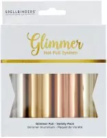 Glimmer Hot Foil Variety Pack - Satin Metallics - Spellbinders