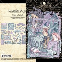 Make a Splash - Ephemera - Die Cut Embellishment - Graphic 45