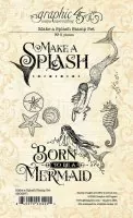 Make a Splash - Clear Stamps - Graphic 45