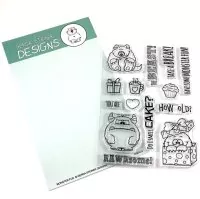 Monster Fun - Clear Stamps - Gerda Steiner Designs