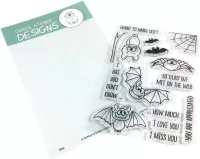 Bats - Clear Stamps - Gerda Steiner Designs