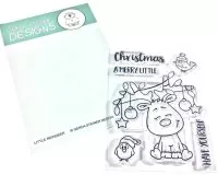 Little Reindeer - Clear Stamps - Gerda Steiner Designs