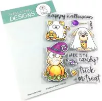 Where is the Candy? - Clear Stamps - Gerda Steiner Designs
