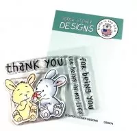 Bunny Friends - Clear Stamps - Gerda Steiner Designs