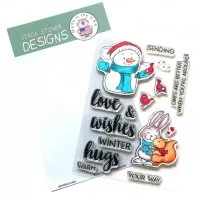 Sending Hugs - Clear Stamps - Gerda Steiner Designs