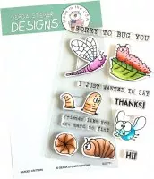 Garden Critter - Clear Stamps - Gerda Steiner Designs