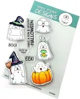 Halloween Ghosts - Clear Stamps - Gerda Steiner Designs