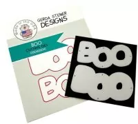 Boo - Dies - Gerda Steiner Designs
