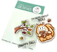Nuts about You - Clear Stamps - Gerda Steiner Designs