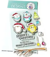Seasons Tweetings - Clear Stamps - Gerda Steiner Designs