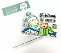 Baby Boy Christmas - Clear Stamps
