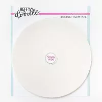 Foam Tape - 5mm - Heffy Doodle
