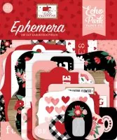 Hello Valentine - Ephemera - Die Cut Embellishment - Echo Park Paper Co