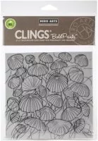 Jellyfish Party Background - Rubber Stamp