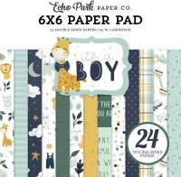 It's A Boy - Paper Pad - 6"x6" - Echo Park