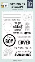 Little Baby Steps - Clear Stamps - Echo Park