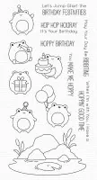 Hoppin' Good Time - Clear Stamps - My Favorite Things