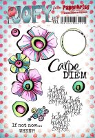 JOFY133 - Rubber Stamps - PaperArtsy