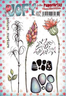 JOFY135 - Rubber Stamps - PaperArtsy