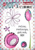 JOFY 76 - Rubber Stamps - PaperArtsy