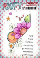 JOFY96 - Rubber Stamps - PaperArtsy