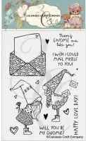 Love Day Gnomes - Clear Stamps - Colorado Craft Company