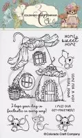 Mouse House - Clear Stamps - Colorado Craft Company
