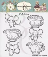 Teacups & Mice - Dies - Colorado Craft Company