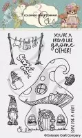 Gnome Home - Clear Stamps - Colorado Craft Company