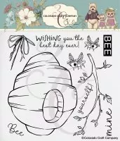 Beehive - Clear Stamps - Colorado Craft Company