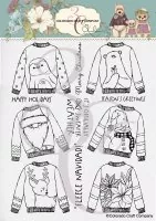 Sweater Weather - Clear Stamps - Colorado Craft Company