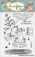 Presents Bear - Clear Stamps - Colorado Craft Company