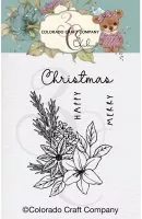 Floral Accent Mini - Clear Stamps - Colorado Craft Company