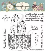 Can't Touch This - Clear Stamps - Colorado Craft Company