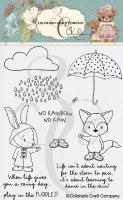 Dance in the Rain - Clear Stamps - Colorado Craft Company
