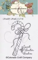 Candy Cane Cutie Mini - Clear Stamps - Colorado Craft Company