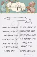 Greetings Banner - Clear Stamps - Colorado Craft Company